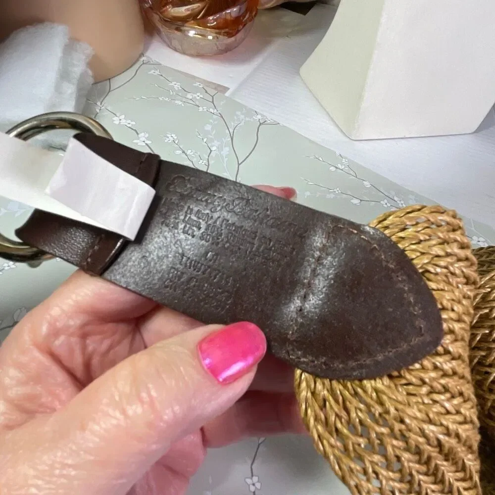 NWT Tommy Bahama woman’s wide belt.